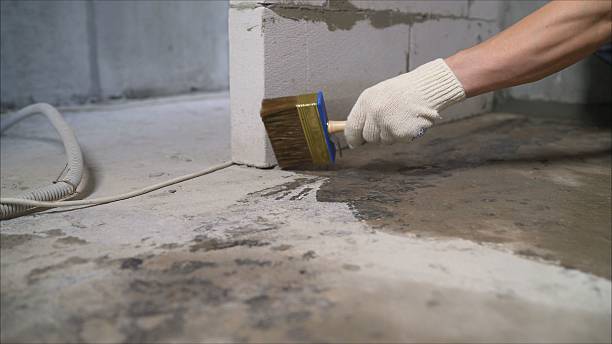 SJ Waterproofing Pros Waterproofing coverage map for Liberty, PA and surrounding area